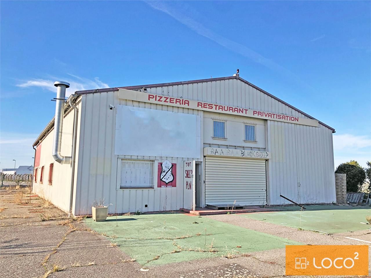 Vente local 470.00 m² à TOULOUSE