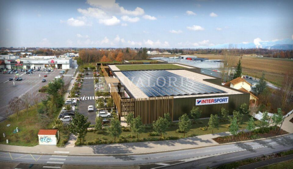 Location local commercial 500 m² non divisibles