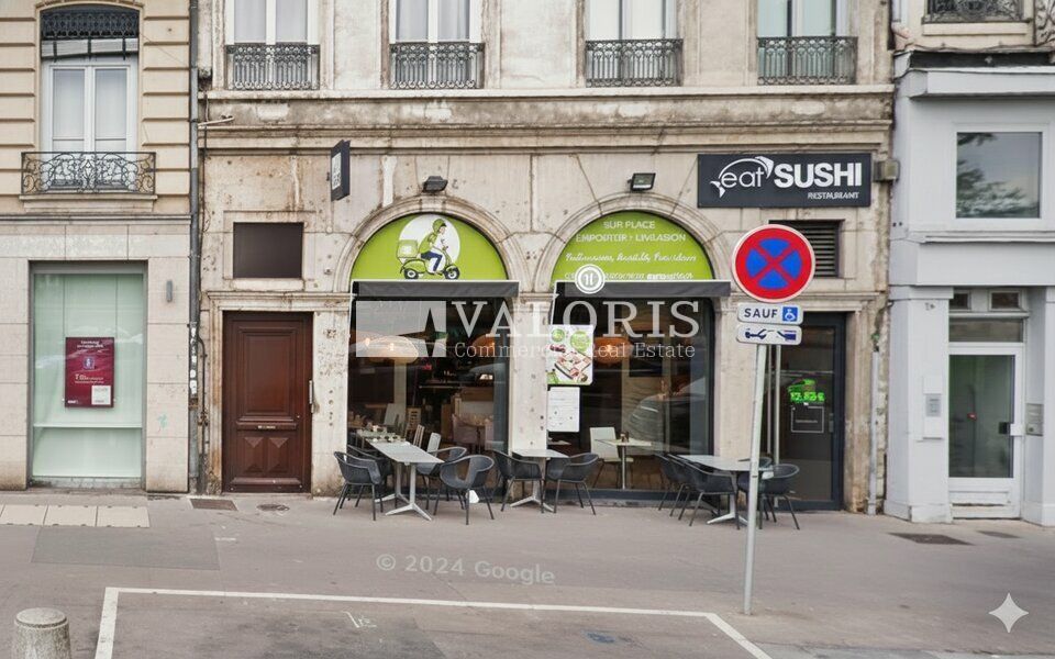 Vente local commercial 128.91 m² non divisibles