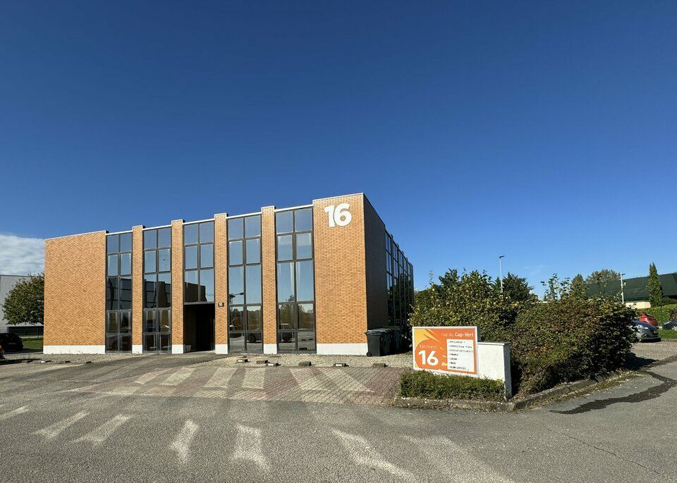 Location bureaux 117 m² non divisibles