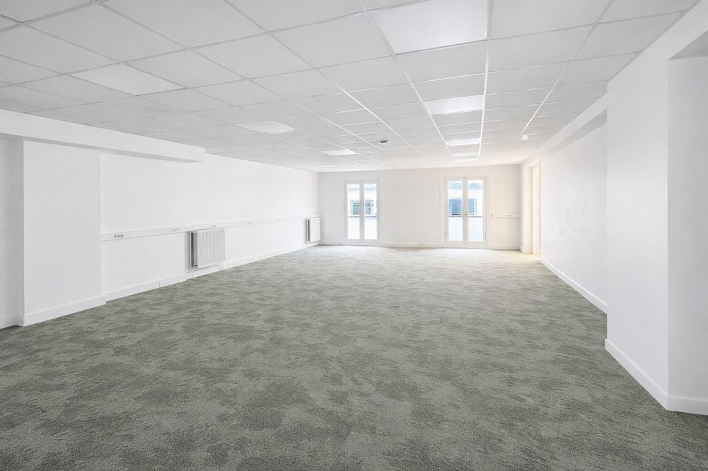 Location bureaux 500 m² non divisibles