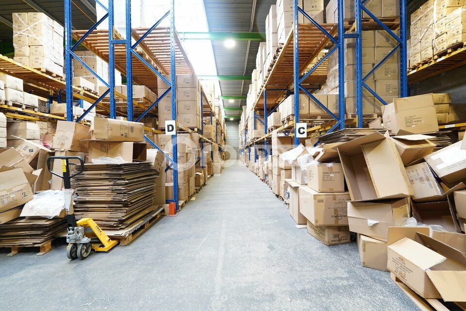 LOCAL D'ACTIVITE A LOUER - 1 113 m² - GENAS