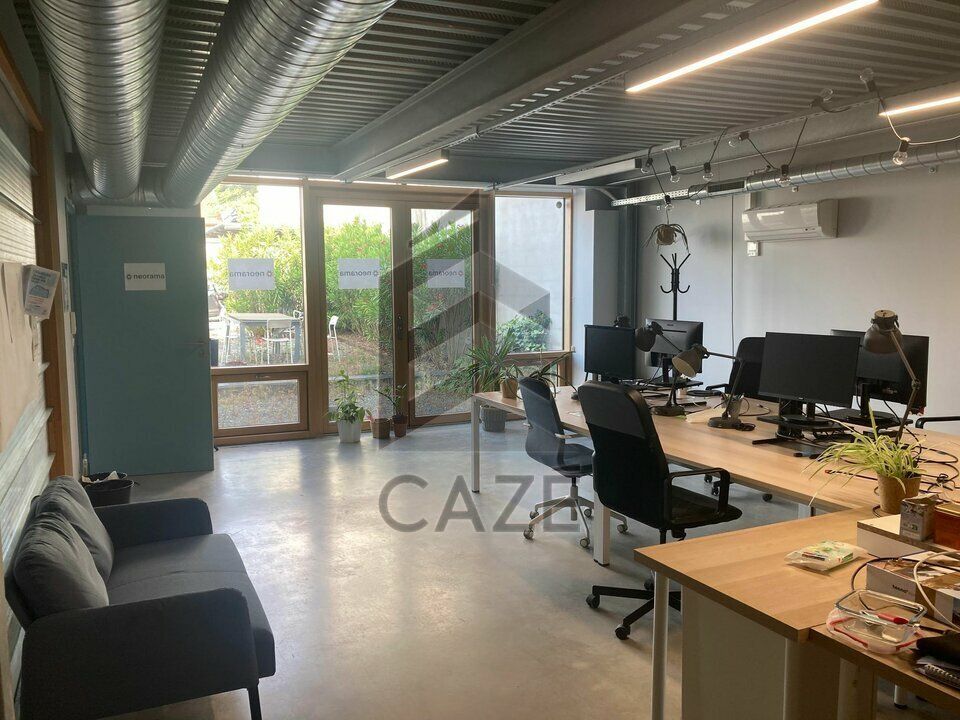 Location bureaux 85 m² non divisibles