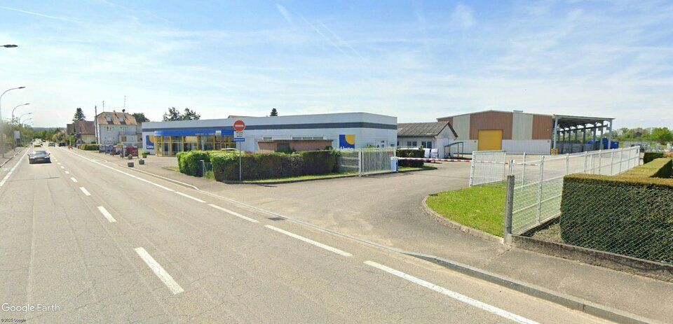 Vente local d''activites 5156 m² non divisibles