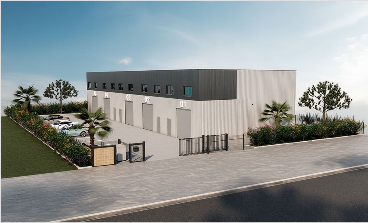 Vente local 130 m² à Drémil-Lafage