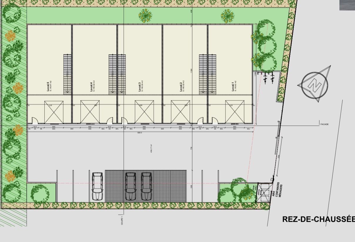 130 m² dispo à Drémil-lafage