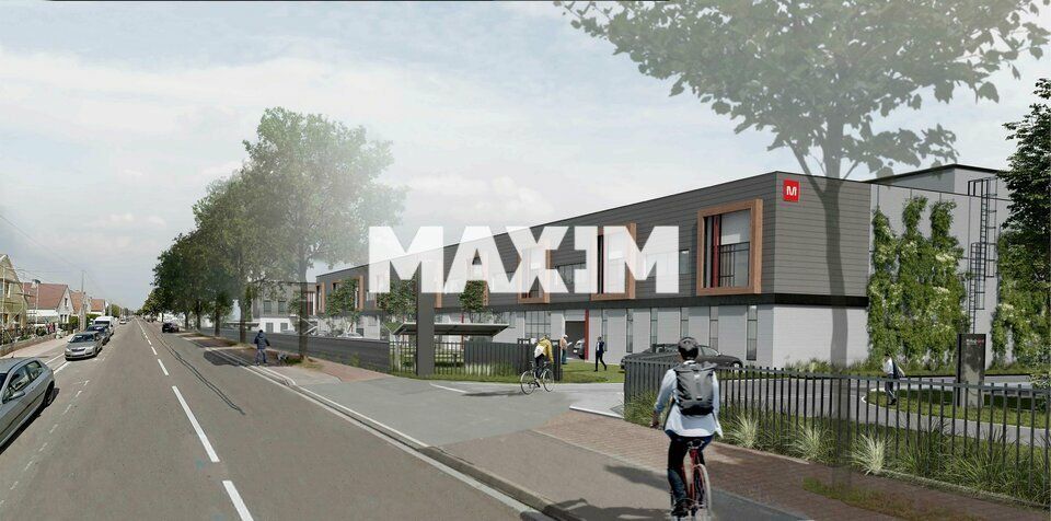 Concept innovant pour ce projet en cours de construction