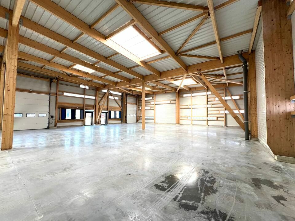 A LOUER -  LE HAVRE PLATEAU NORD - LES ENTREPRENEURS - LOCAL D'ACTIVITÉ NEUF 380 m2