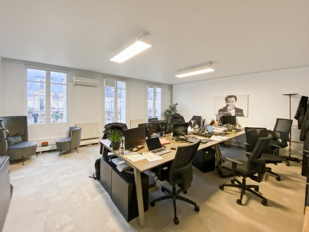 Location bureaux 220 m² non divisibles