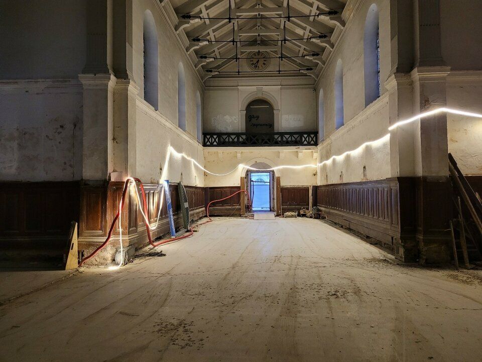 Location local commercial 345 m² non divisibles