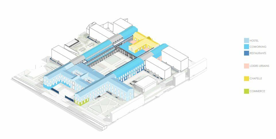 Appel à projet unique - Chapelle à louer à l'Hôtel Dieu