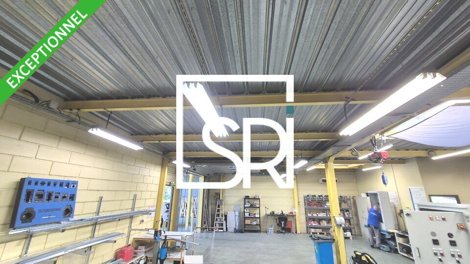 Vente entrepot 939 m² non divisibles