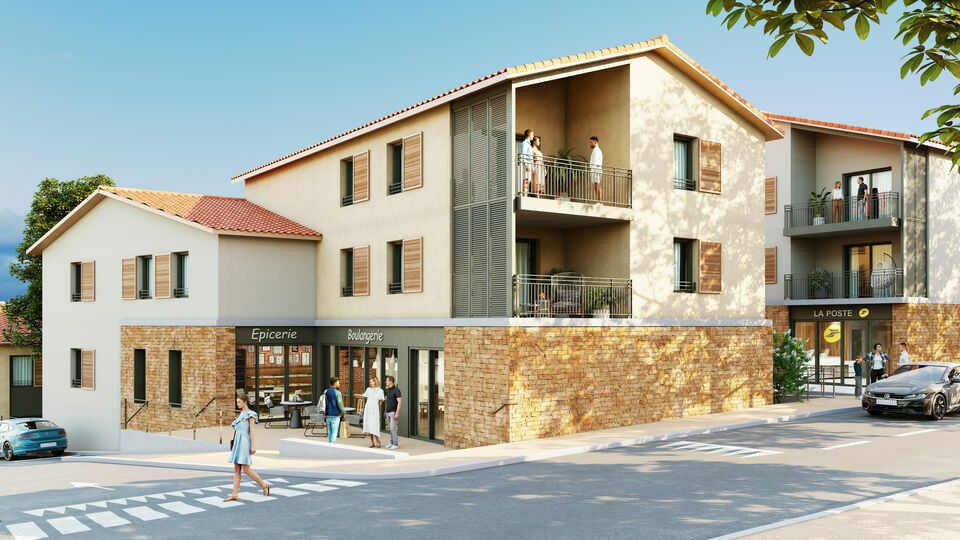 Vente local commercial 66.5 m² non divisibles