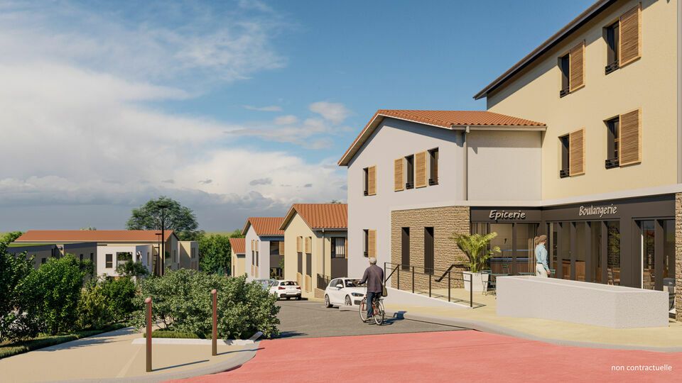 Valoris Real Estate vous propose à la vente des surfaces commerciales en VEFA dans la commune de Marcilly d'Azergues, donnant sur une route à flux important. 