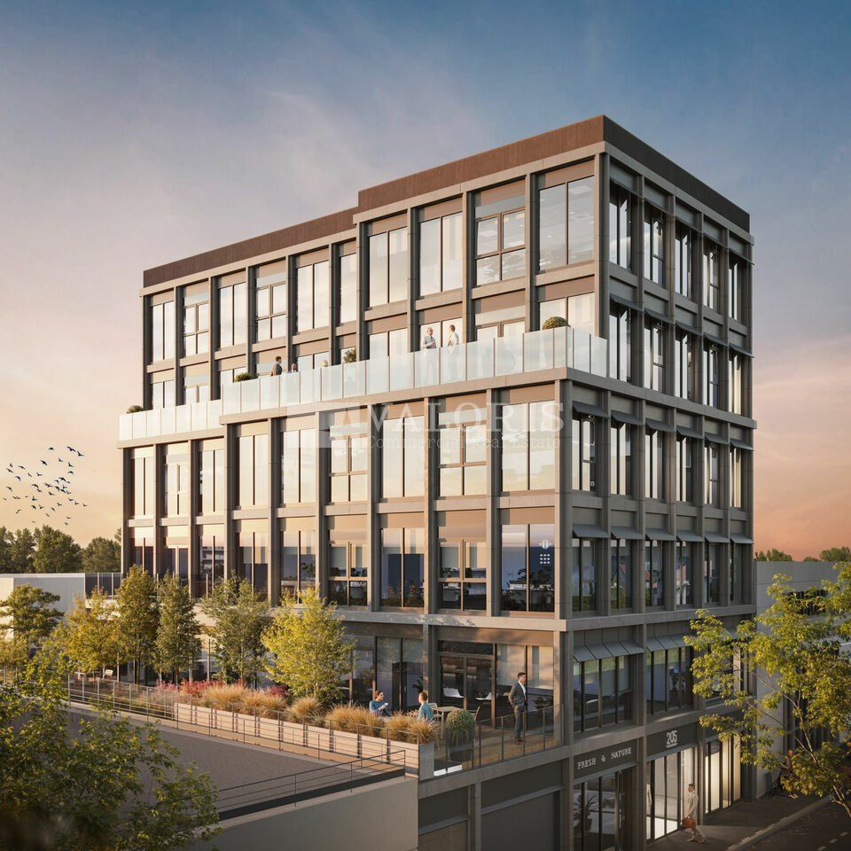 Vente bureaux 1378 m² divisibles à partir de 194 m²