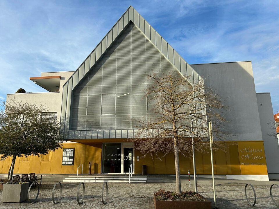 Location bureaux 67 m² non divisibles