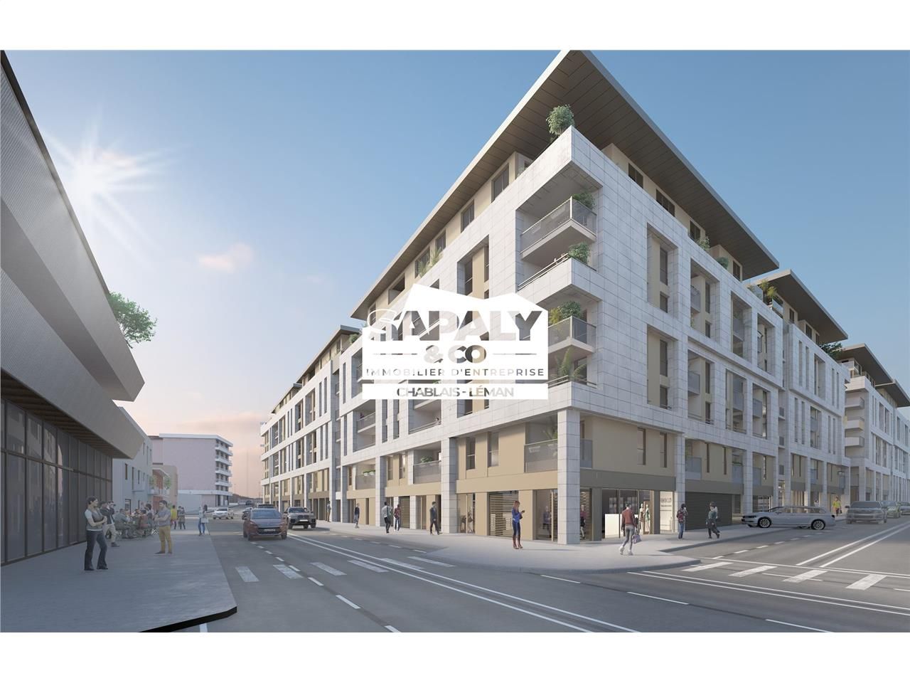 Vente local commercial 125 m² à Thonon-les-Bains
