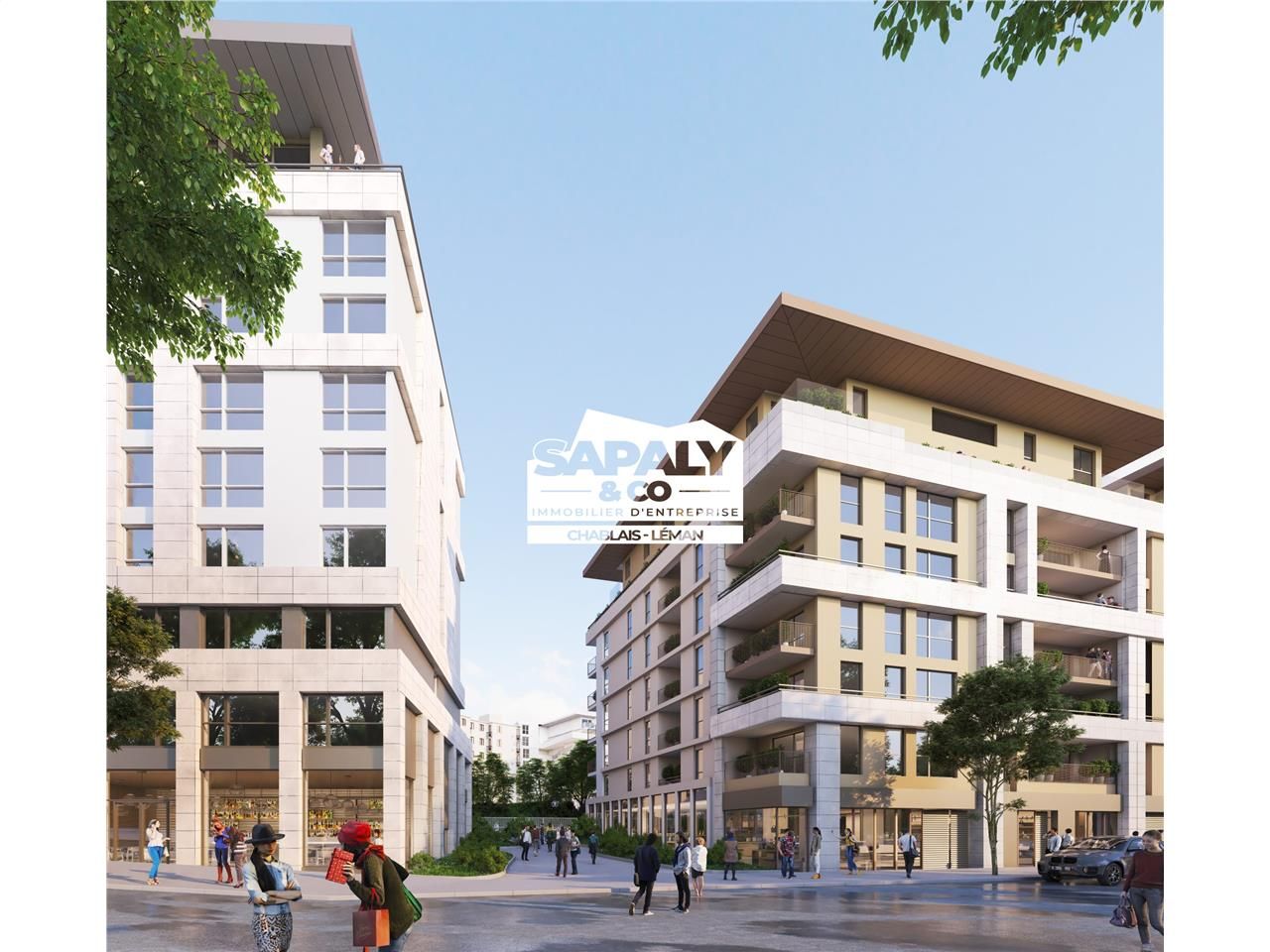 Vente local commercial 269 m² à Thonon-les-Bains