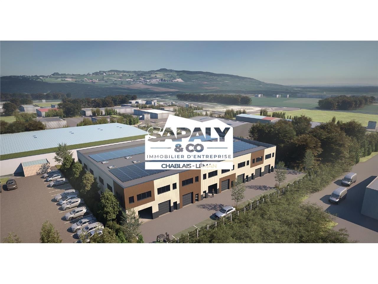 Vente local d''activités 423 m² à Bons-en-Chablais