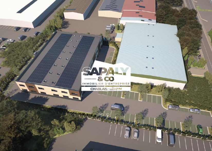 Vente local d''activités 564 m² à Bons-en-Chablais