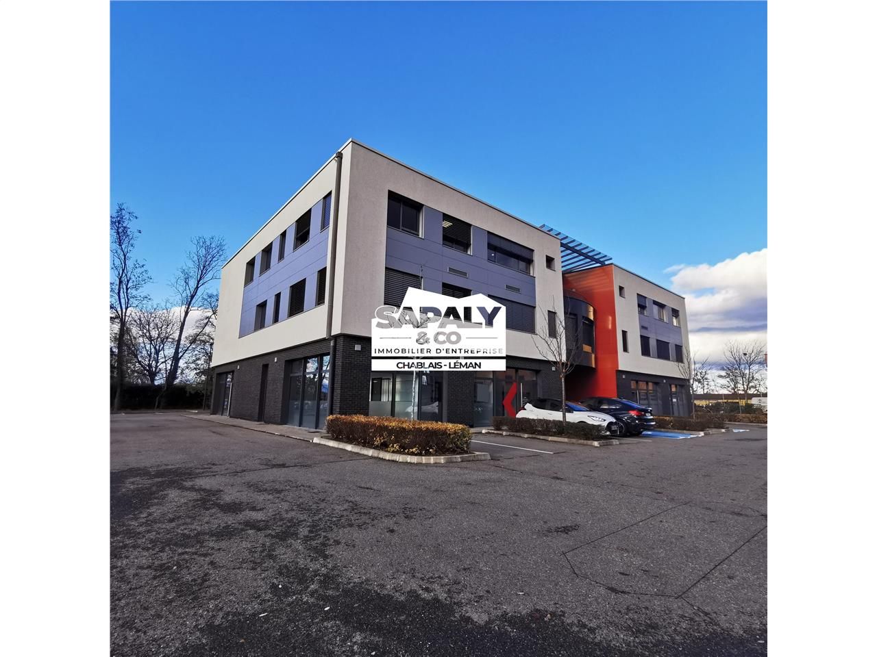 Location bureaux 275 m² à Thonon-les-Bains