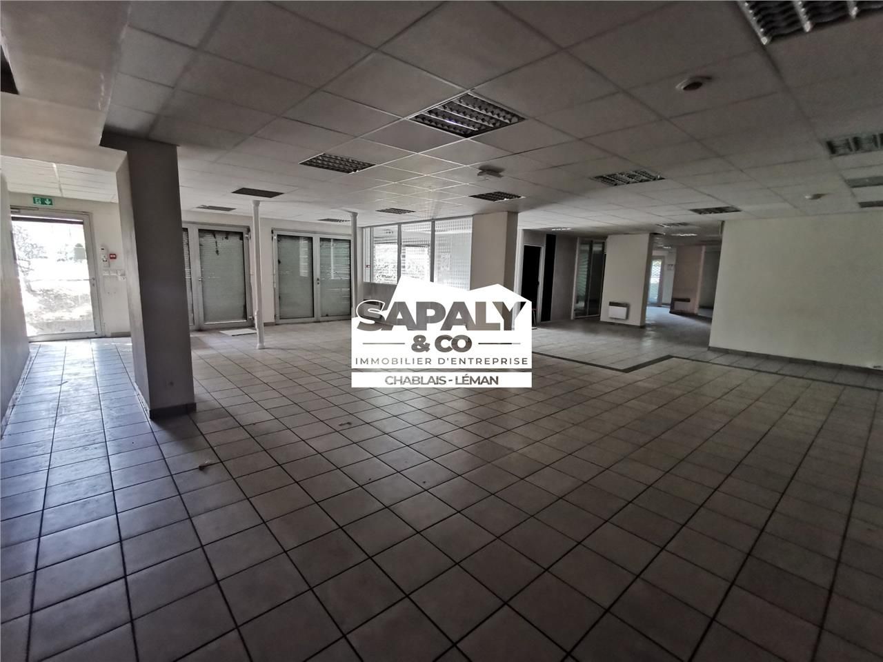 Vente bureaux 580 m² à Thonon-les-Bains