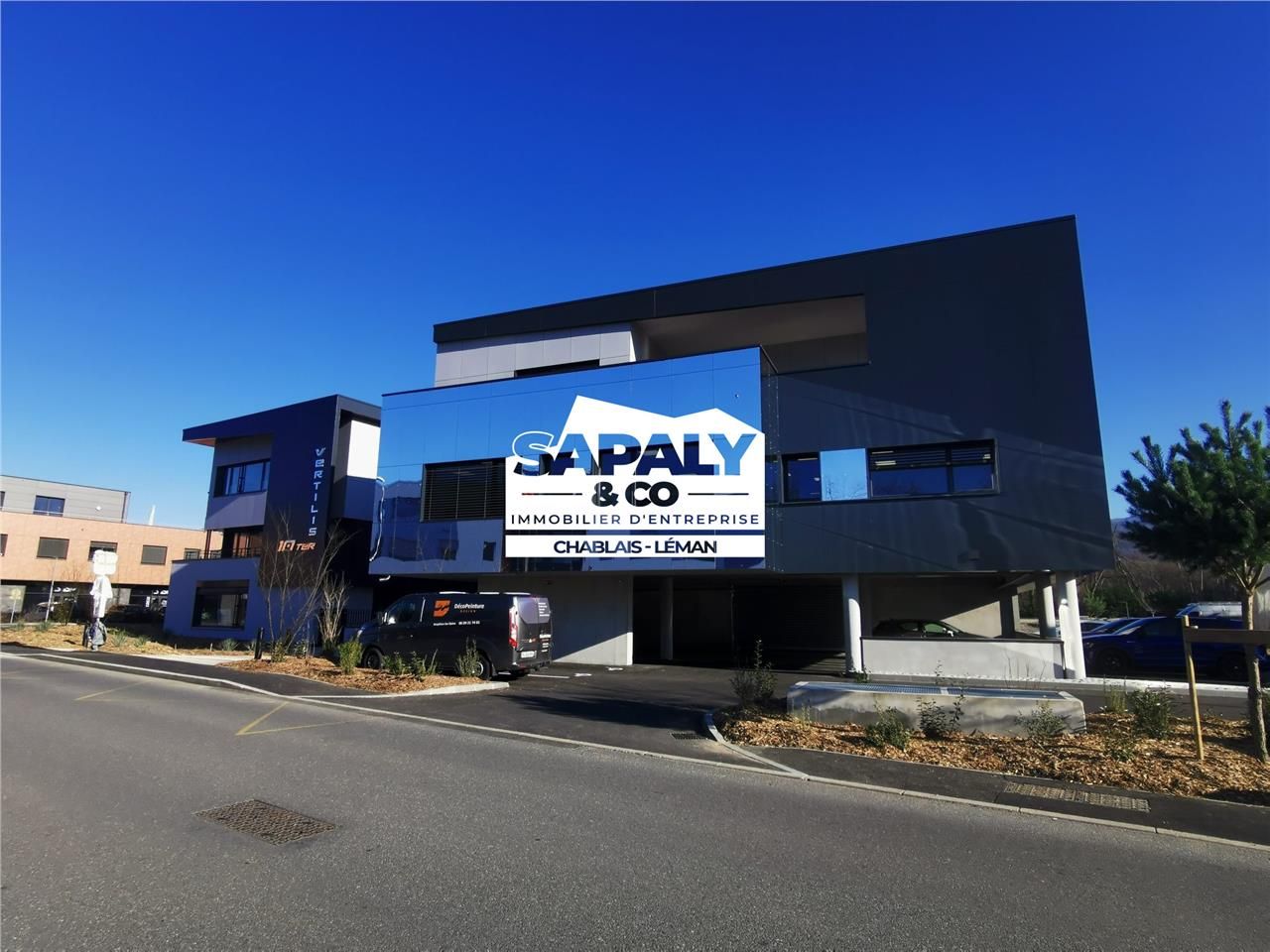 Location bureaux 196 m² à Thonon-les-Bains