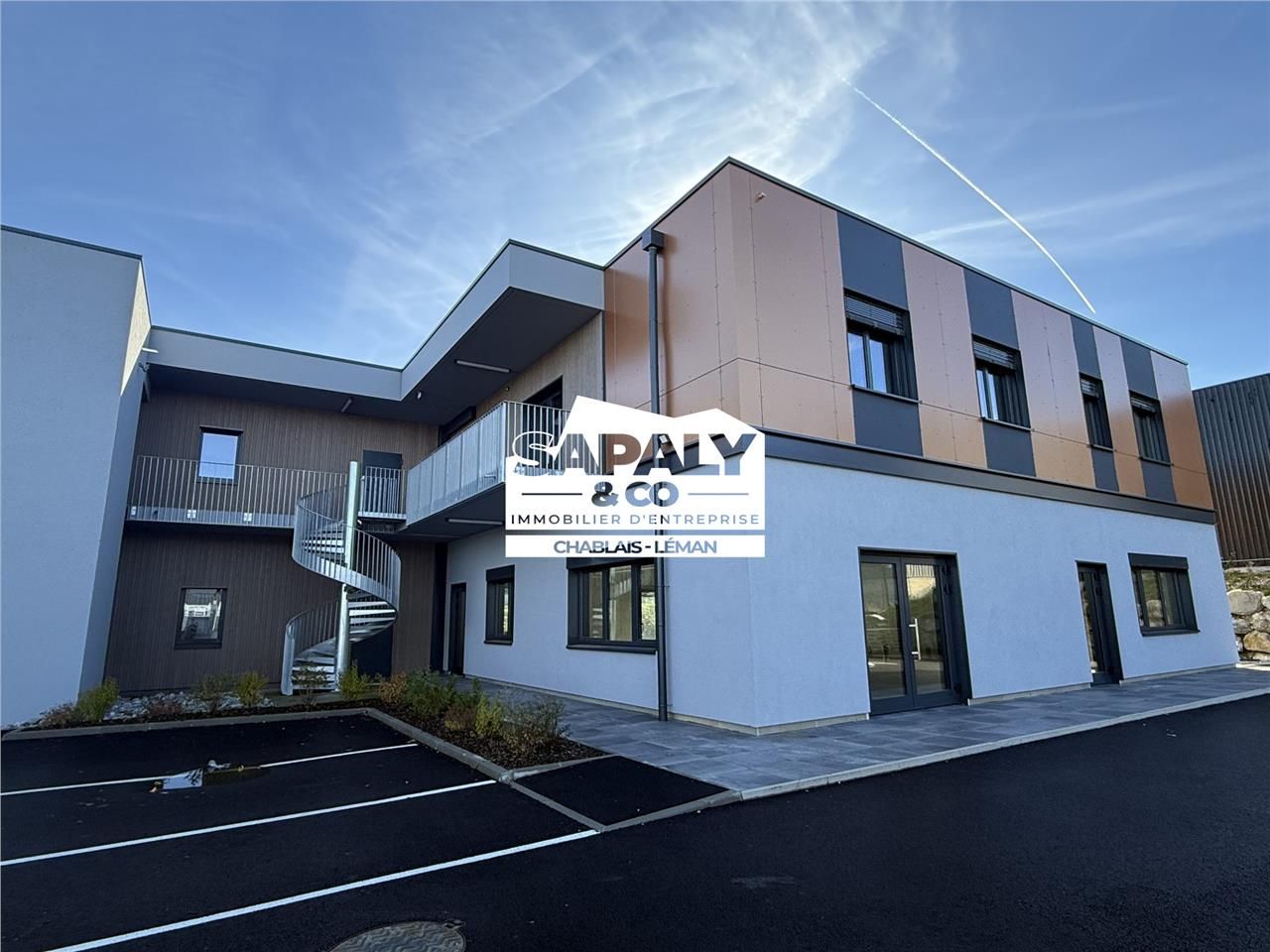 Vente bureaux 134 m² à Perrignier