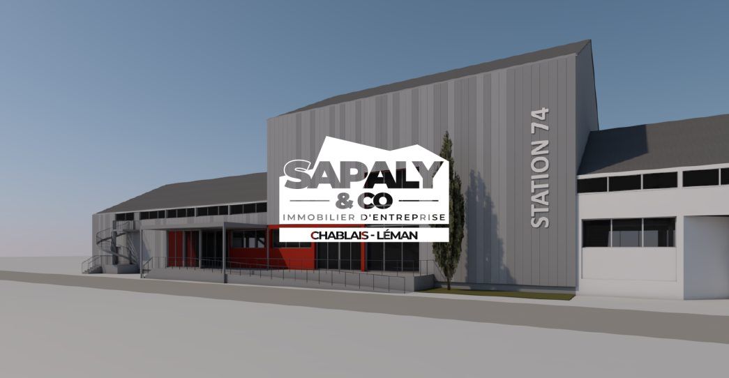 Vente local d''activités 760 m² à Saint-Cergues