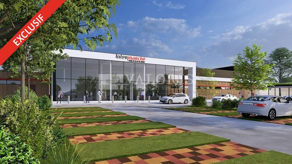 Location local commercial 1975 m² divisibles à partir de 100 m²