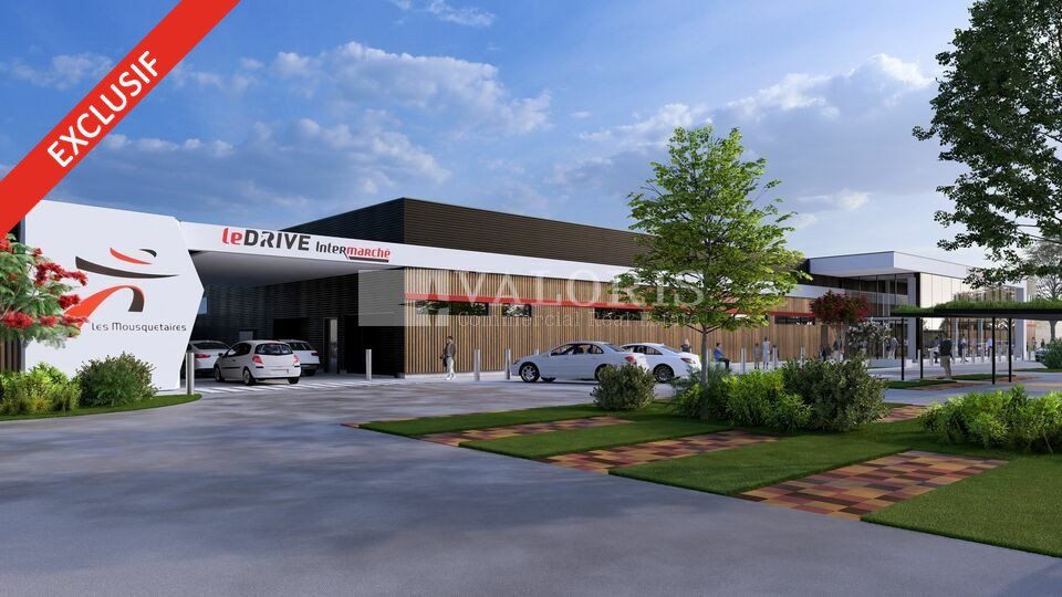 Valoris Real Estate vous propose en exclusivité une surface commerciale de 2 000 m² à Villeneuve-sur-Aisne.