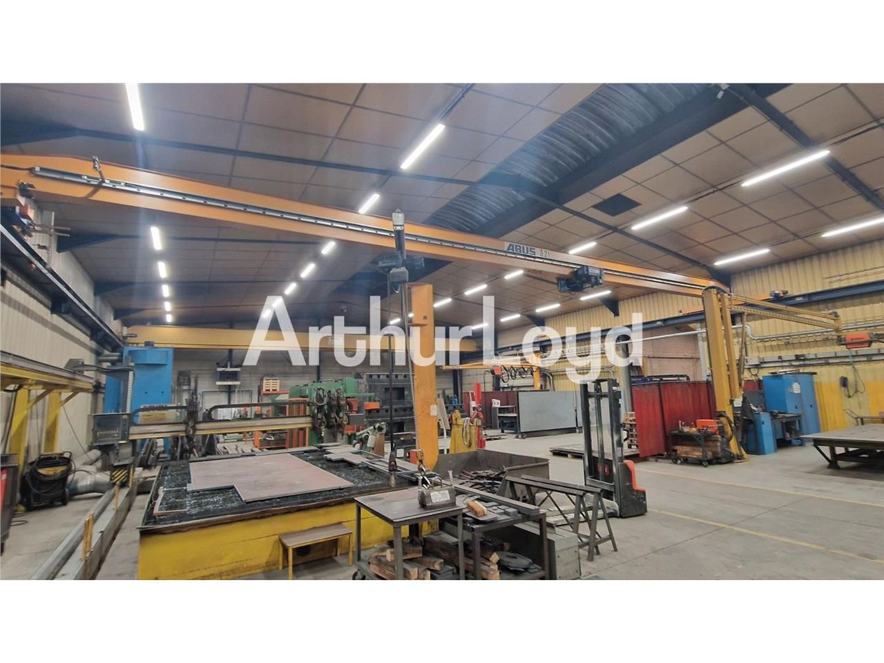 local activité - a vendre - 3 699 m²