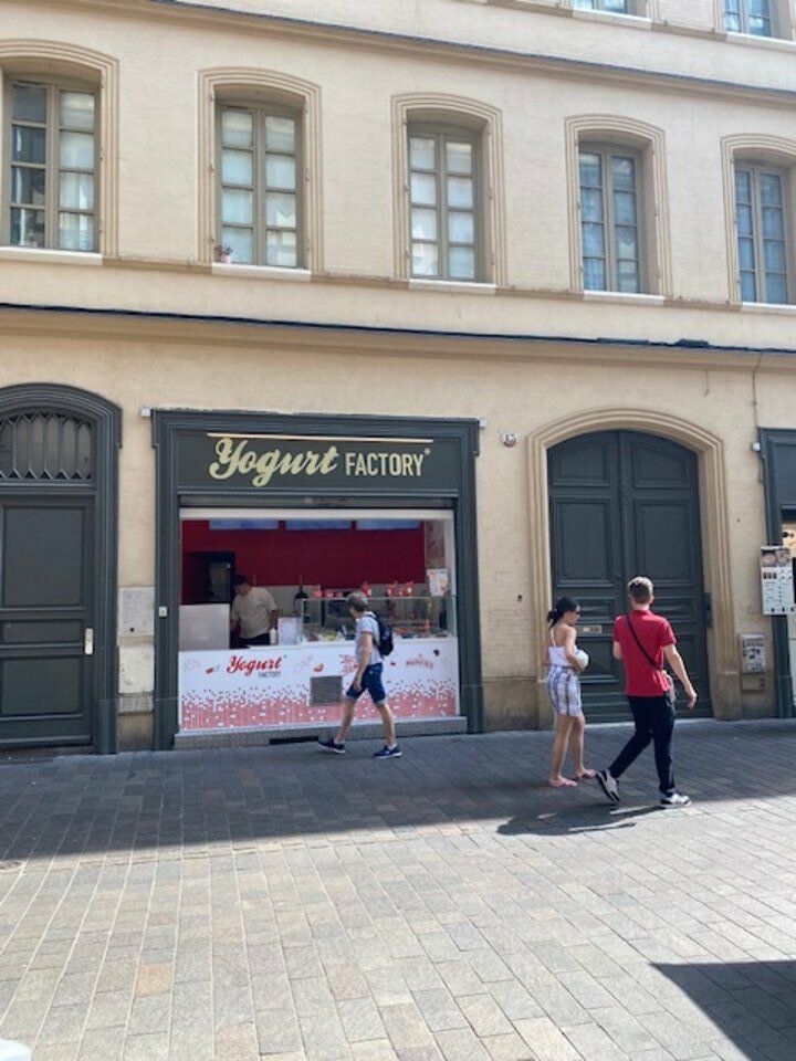 TOULOUSE HYPER CENTRE - SUR EMPLACEMENT N°1 - FONDS DECOMMERCE DE GLACIER, PANCAKES