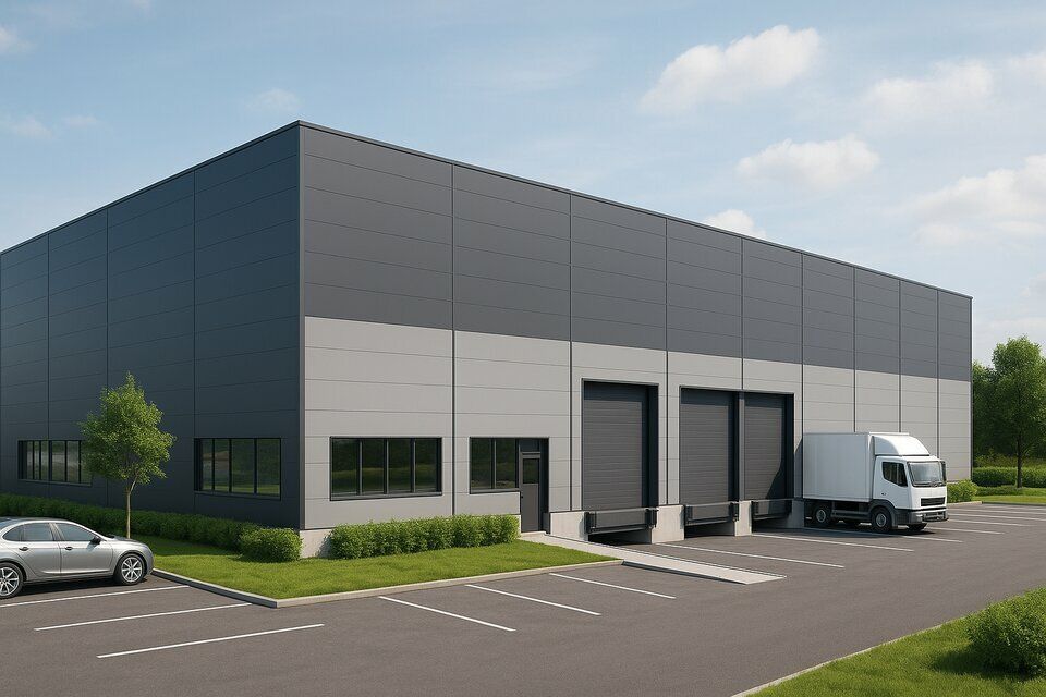 A63 - BATIMENT NEUF DE 4 000 M² SUR UN FONCIER DE 2 Ha