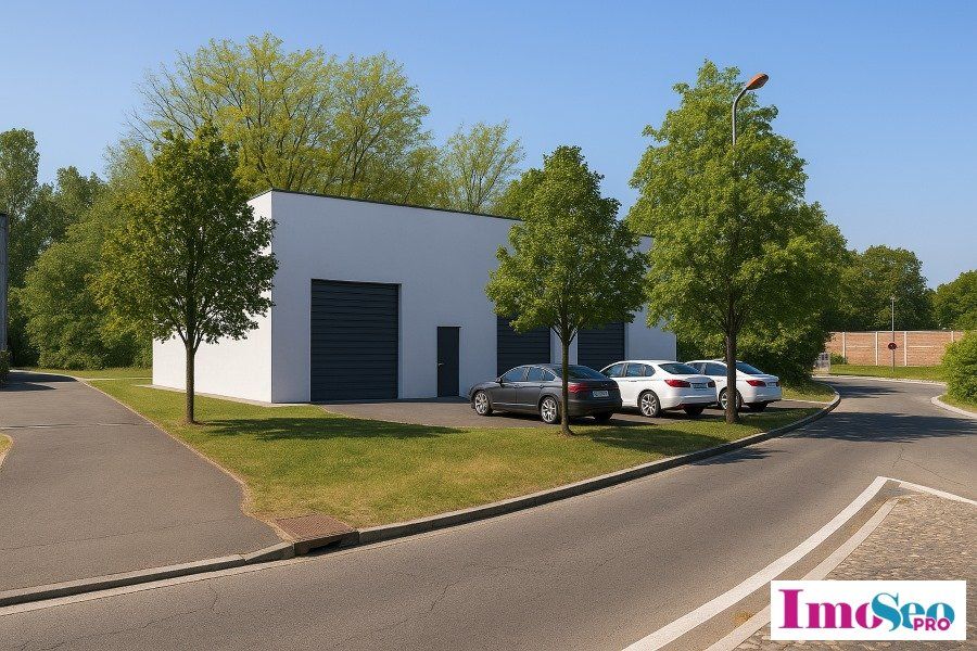 Location entrepot 515 m² non divisibles