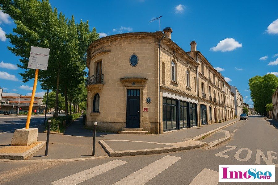 Vente local commercial 100 m² non divisibles