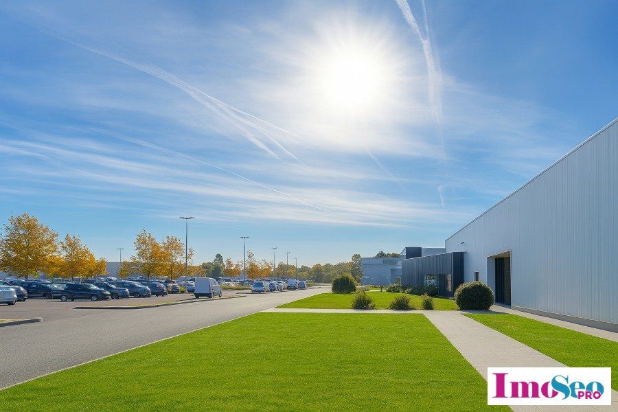 Vente local 1000 m² non divisibles