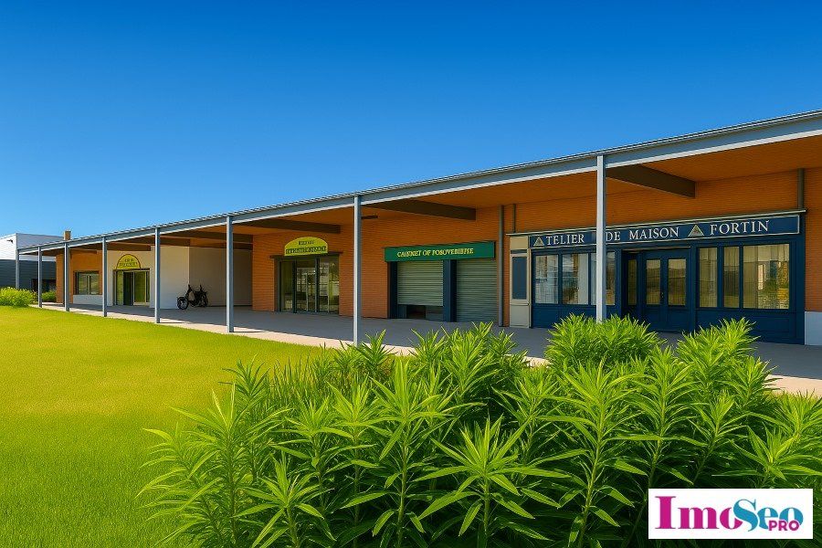 Location local commercial 40 m² non divisibles