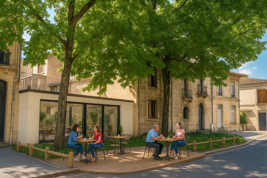 Vente local commercial 150 m² non divisibles