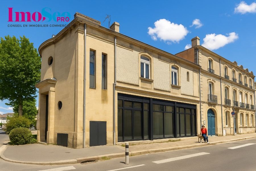 Vente local commercial 250 m² non divisibles
