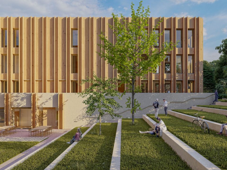 Locaux à louer au coeur d'iXcampus à Saint-Germain-en-Laye (78)