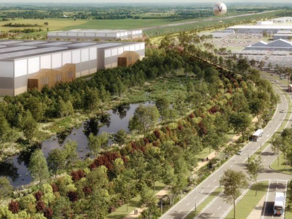 Terrains à vendre - 162 ha divisibles sur le site de Villaroche (77)