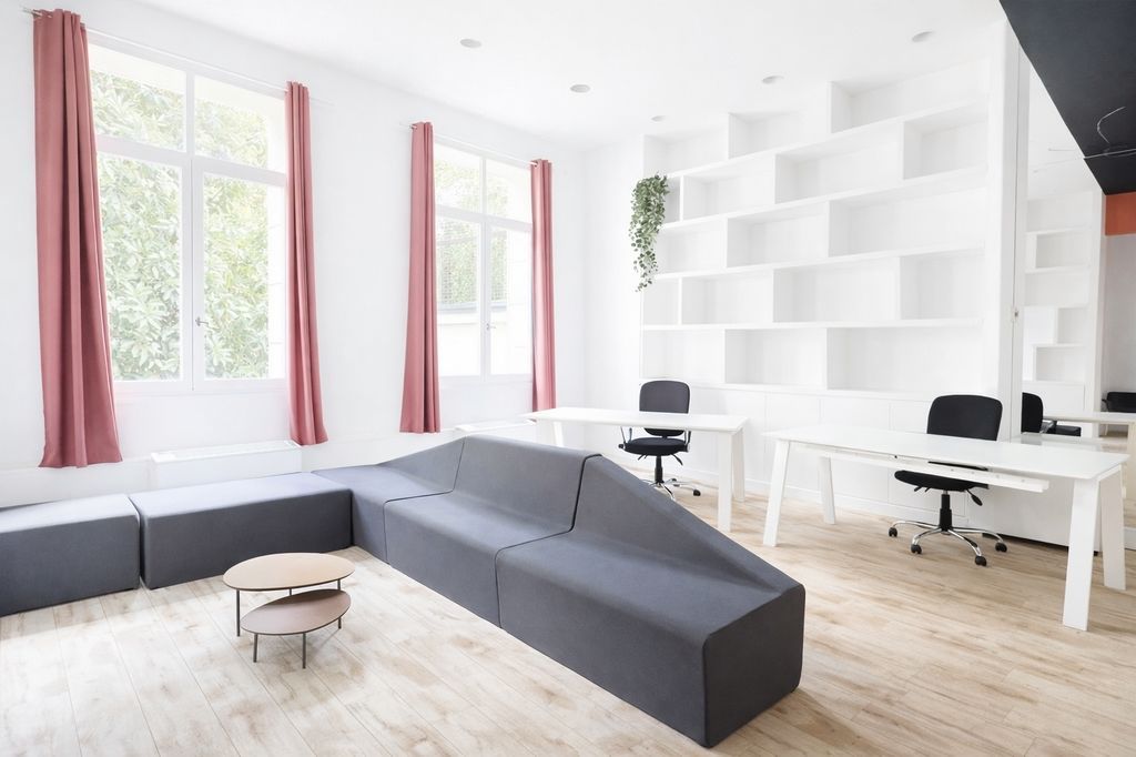 Location bureaux 323 m² non divisibles