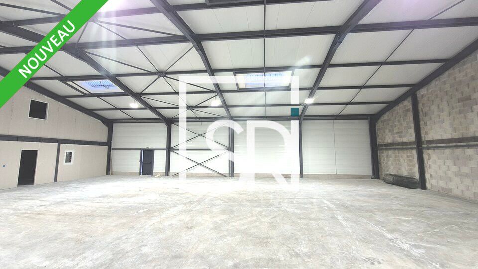 Vente entrepot 550 m² non divisibles