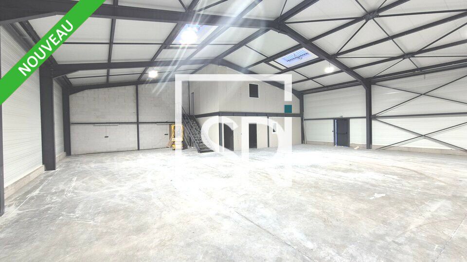 PROCHE A71 et A89 - VENTE ENTREPOT / LOCAL D'ACTIVITE NEUF + BUREAUX NEUFS - ZA du Parc Industriel du Maréchat 63200 RIOM