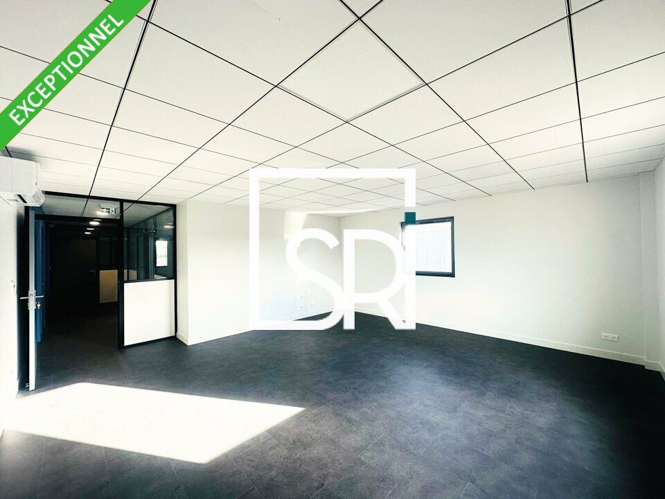 NEUFS - VENTE BUREAUX TOUT CONFORT de 250 m2 - 63430 PONT-DU-CHATEAU