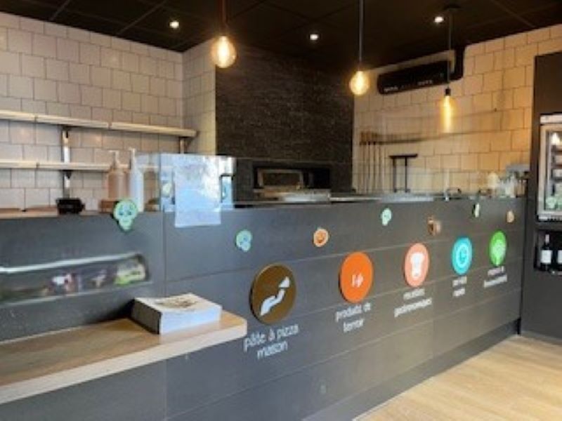 Fonds de commerce de pizzeria à vendre MERIGNAC