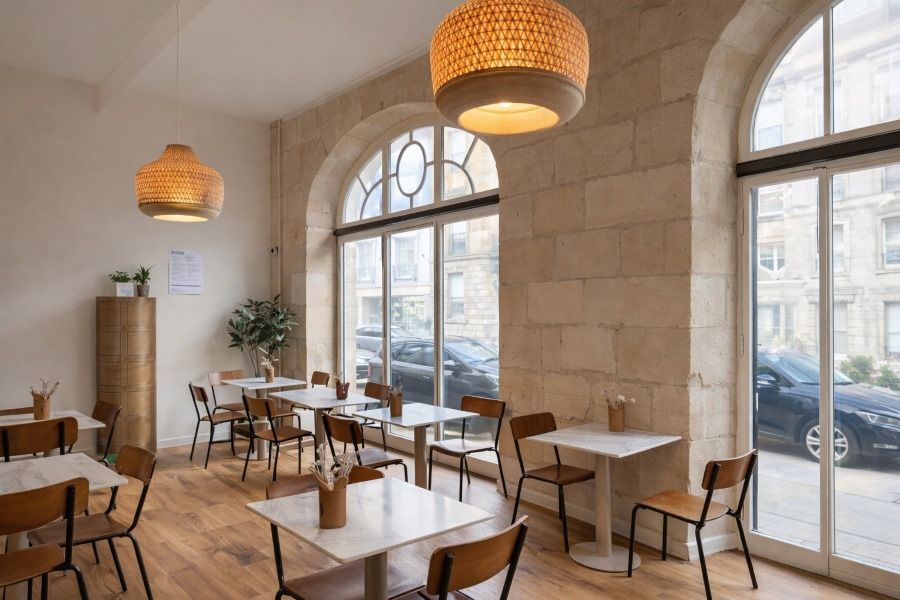 Cession fonds de commerce 45 m² non divisibles