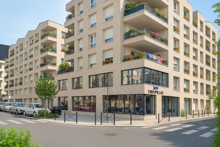 Vente bureaux 355 m² non divisibles