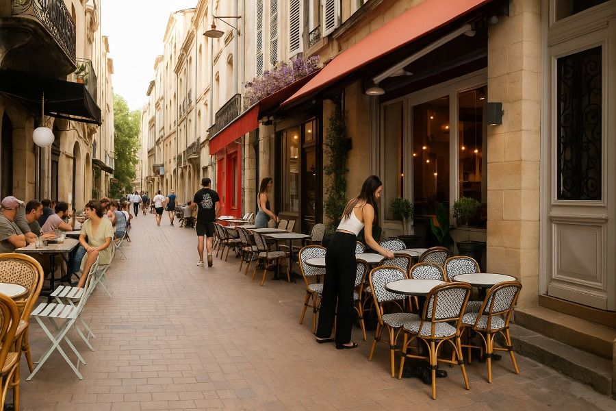 Cession fonds de commerce 66 m² non divisibles